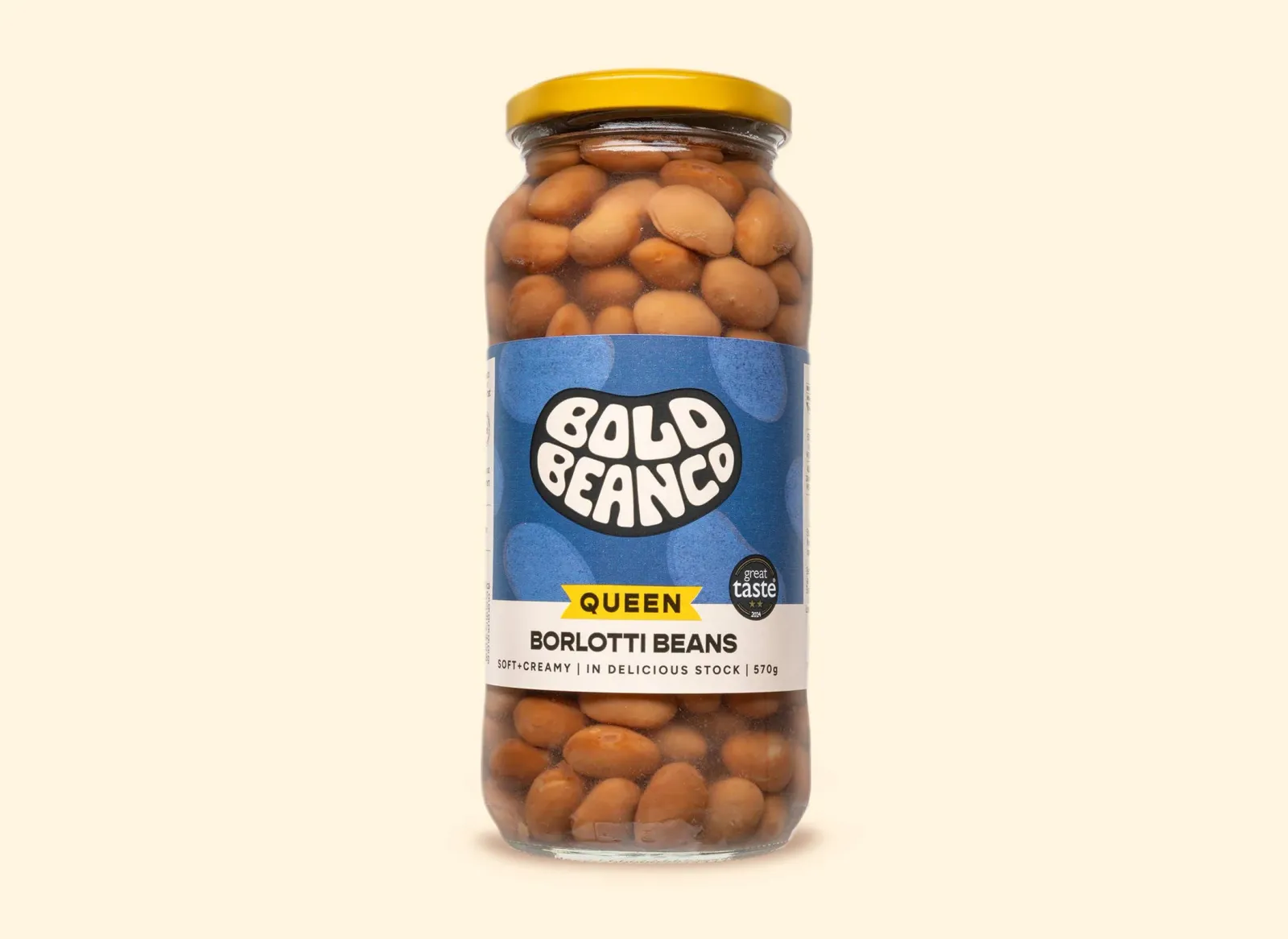 Bold Bean Co Queen Borlotti Beans