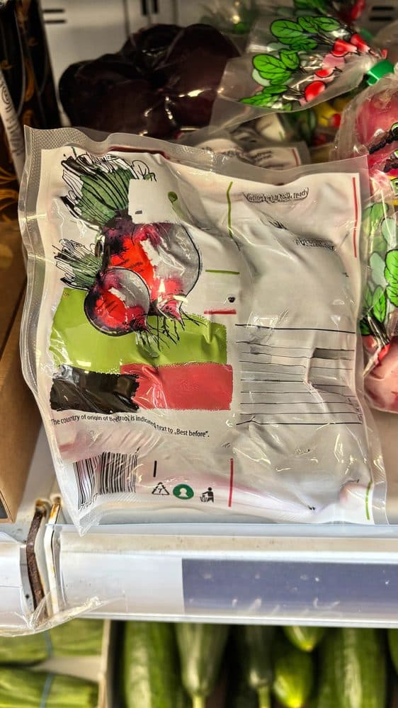 Prepack Beetroot