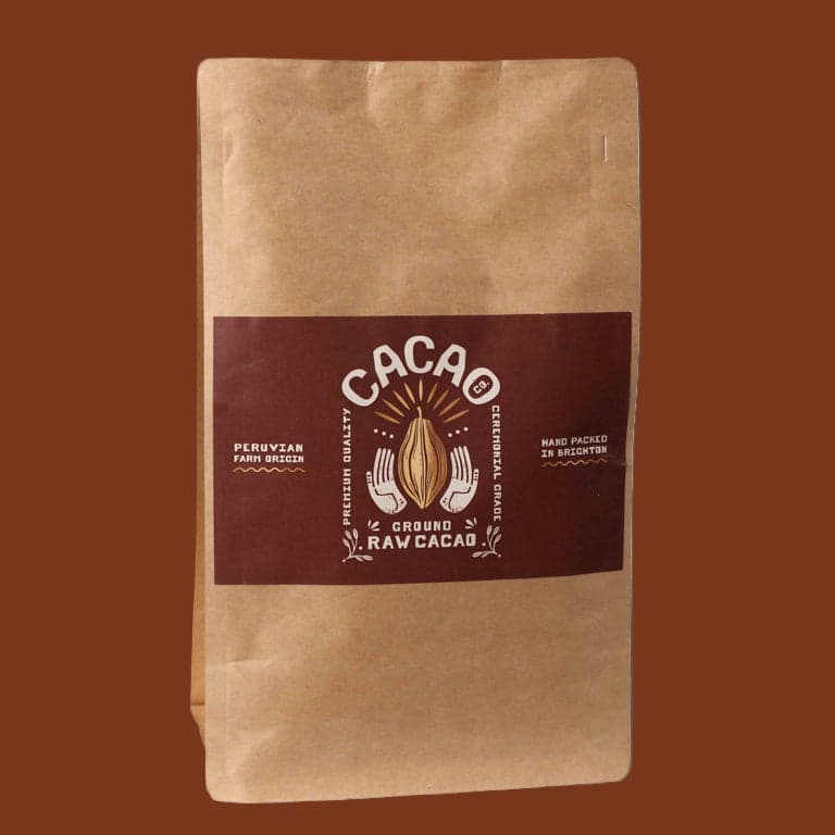 Cacao Co. Ground Raw Organic Cacao