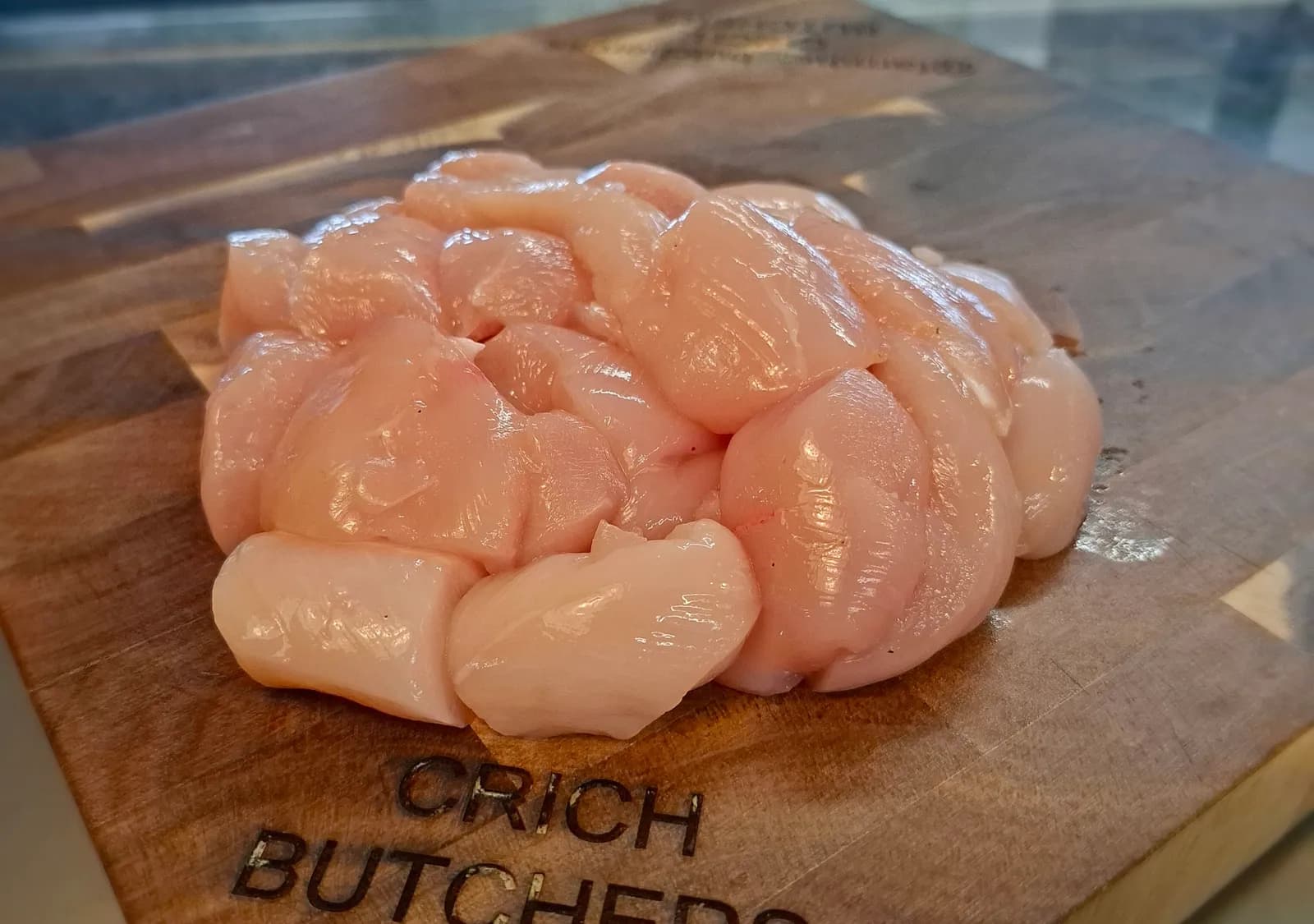 Diced Chicken