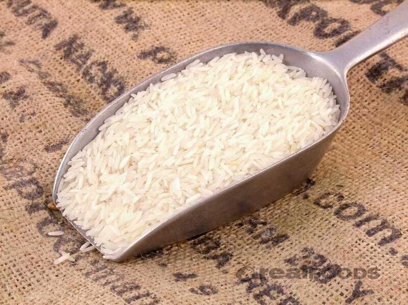 Organic White Basmati Rice