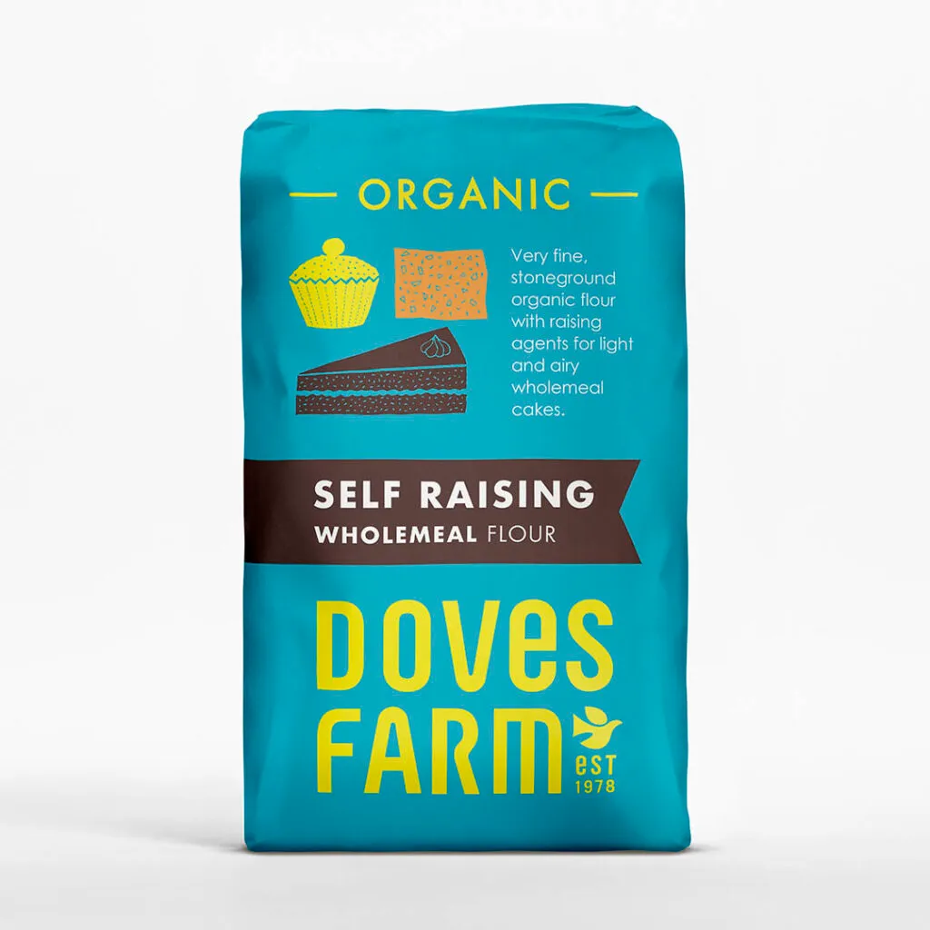 Doves Farm Self Raising Wholemeal Flour