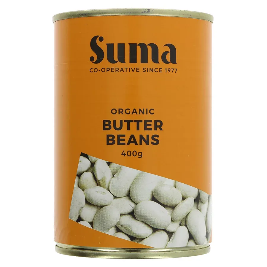 Suma Organic Butter Beans