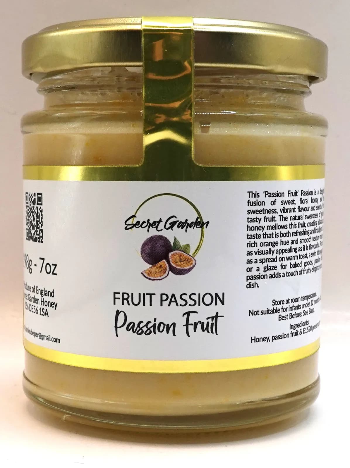 Passion Fruit - Fruit Passion Honey