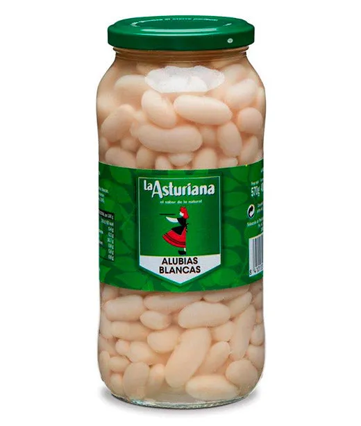 Cooked White Beans