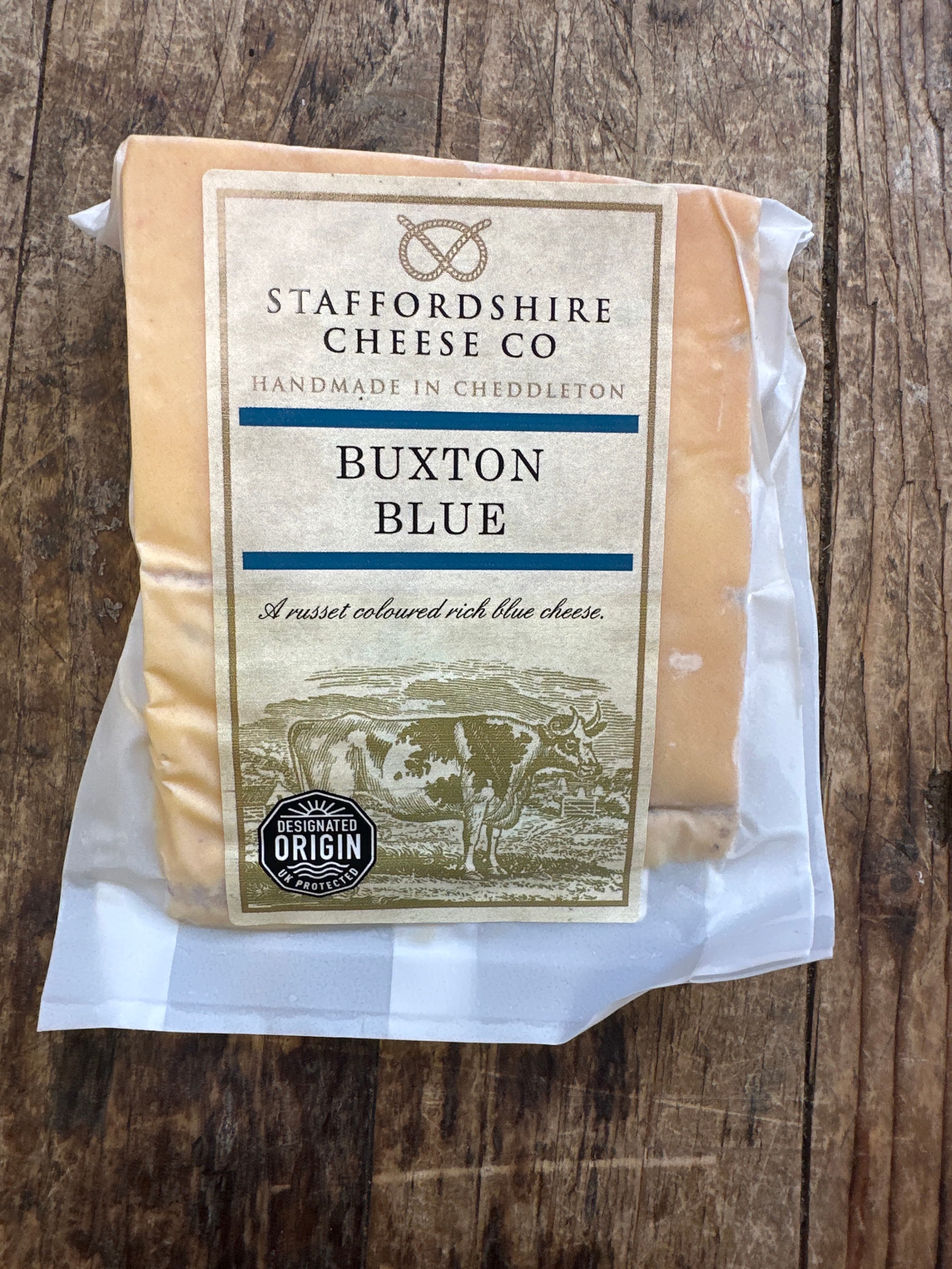 Staffordshire Cheese Buxton Blue