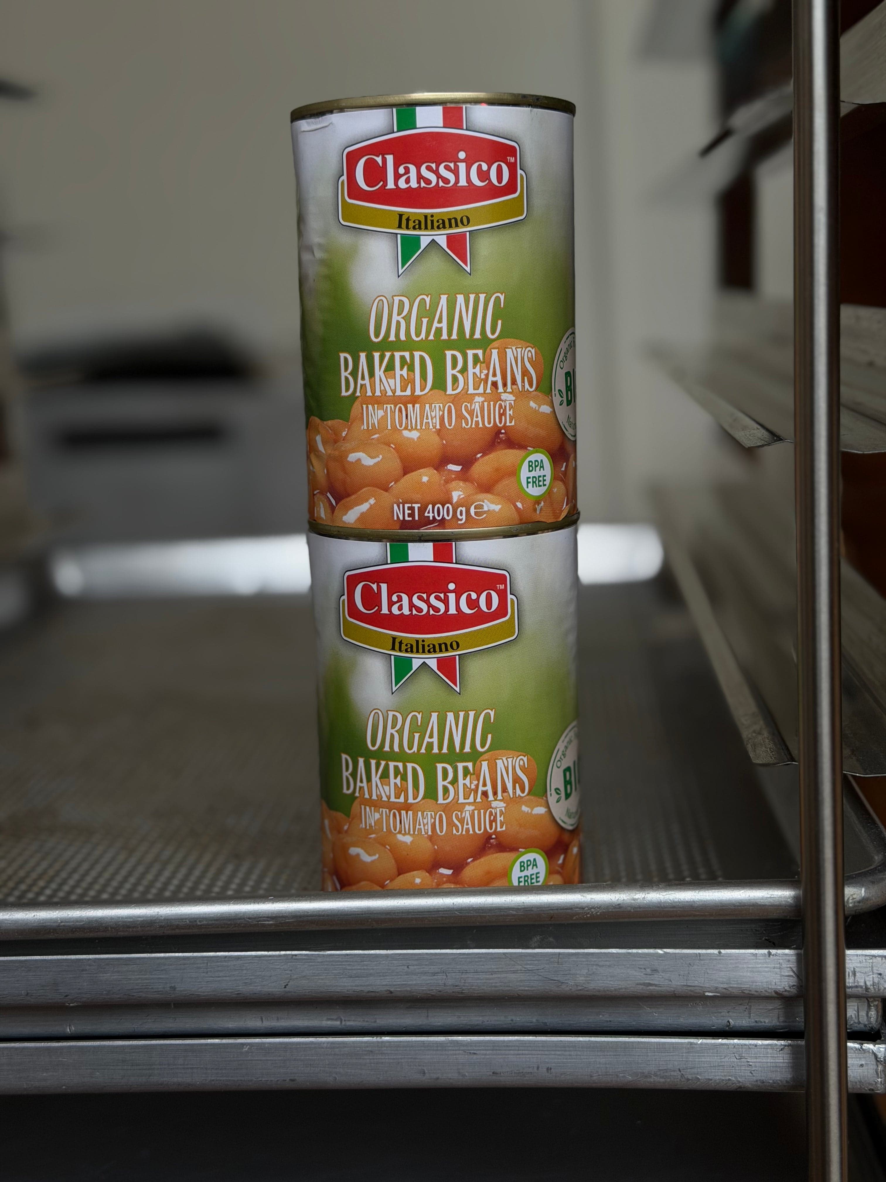 Classico Organic Italian Baked Beans
