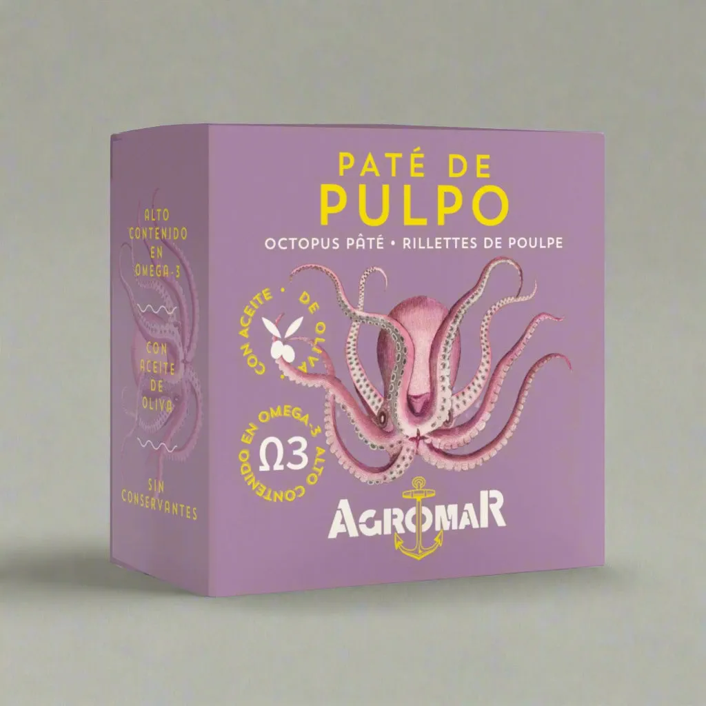 Octopus Pate