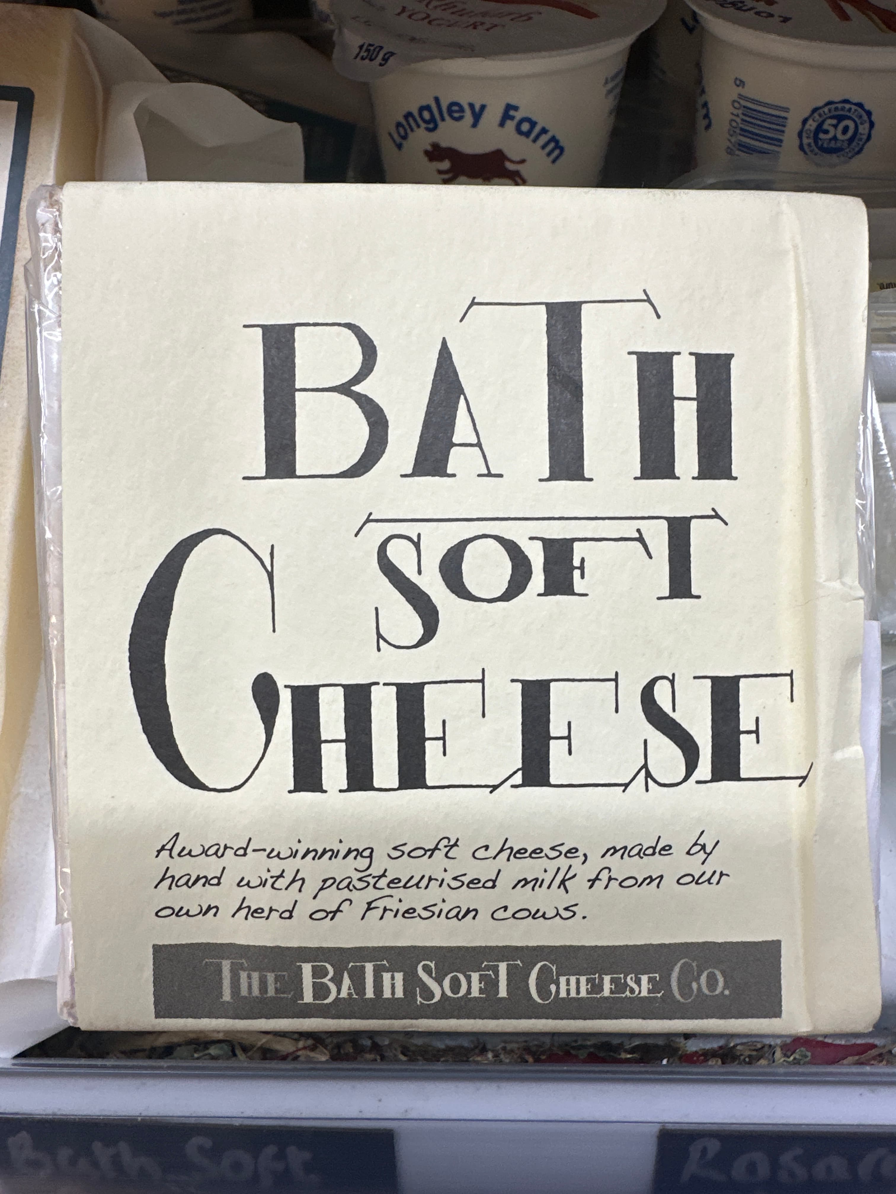 Bath Soft Cheese