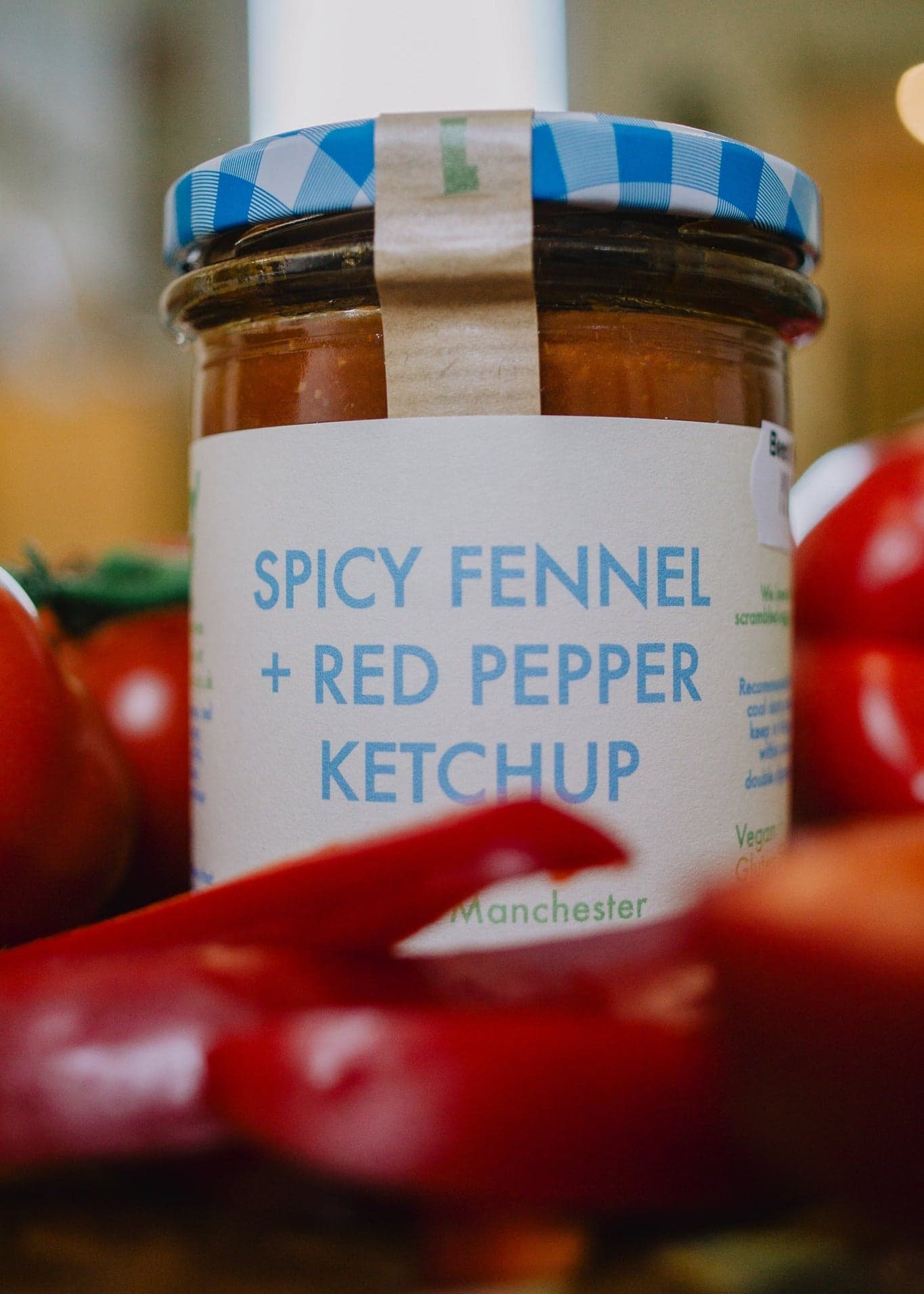 Fizzel Preserves Spicy Fennel & Red Pepper Ketchup