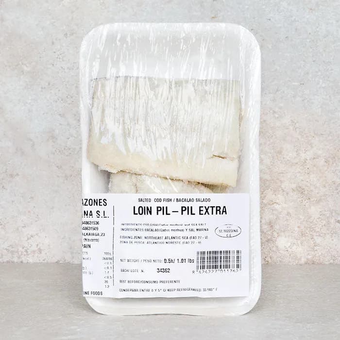 Salt Cod Loin