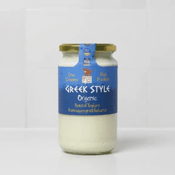Brown Cow Organics Greek Style Yoghurt