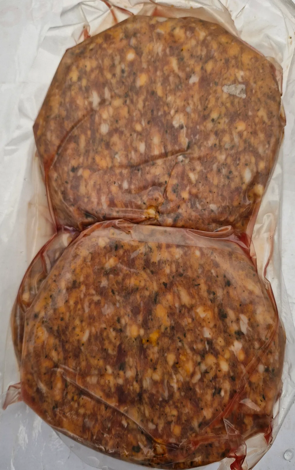 Minted Lamb Burgers
