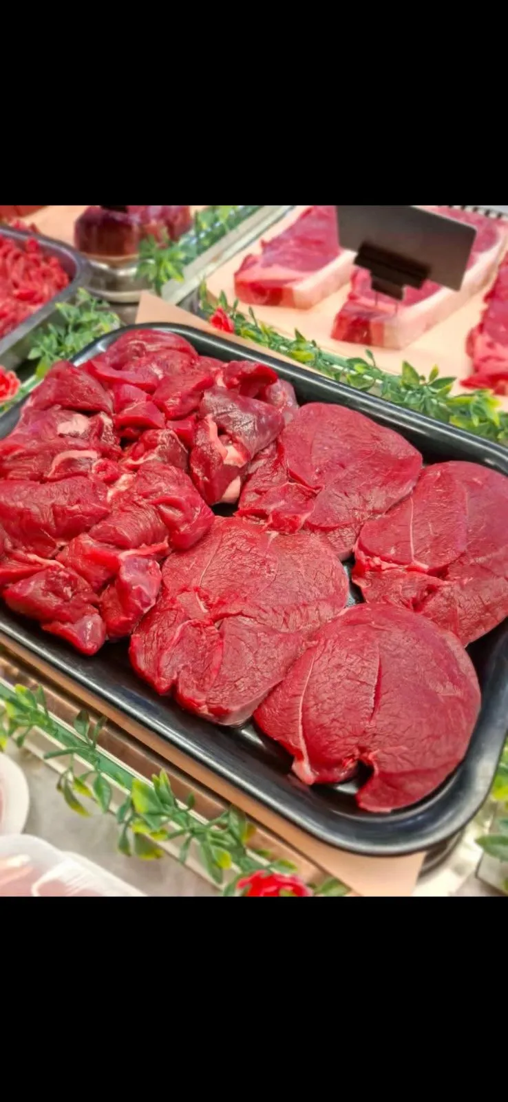 Venison Steaks