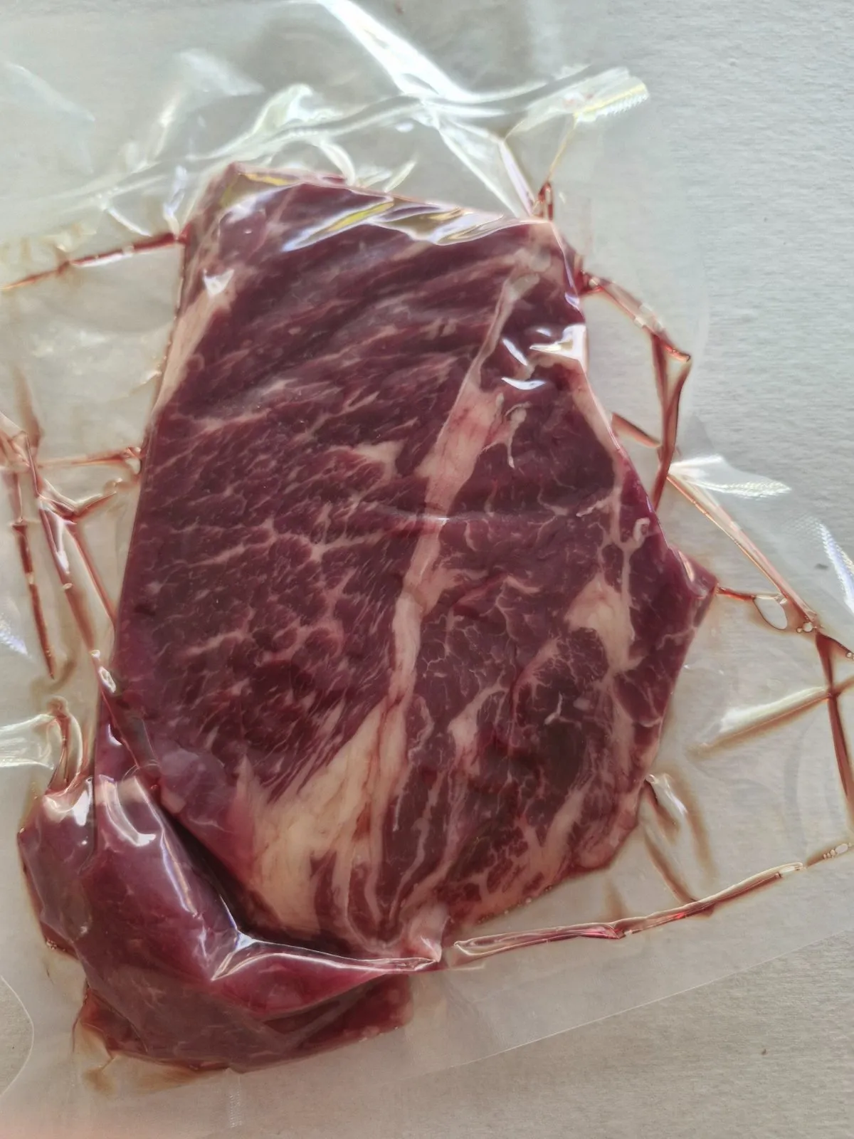 Braising steak