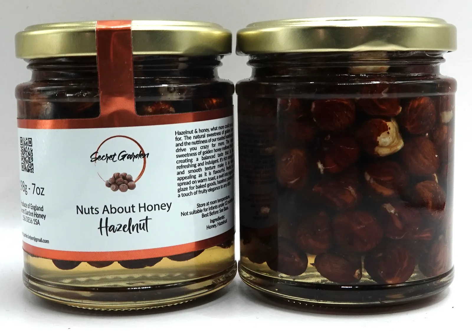 Hazel Nuts - Nuts About Honey