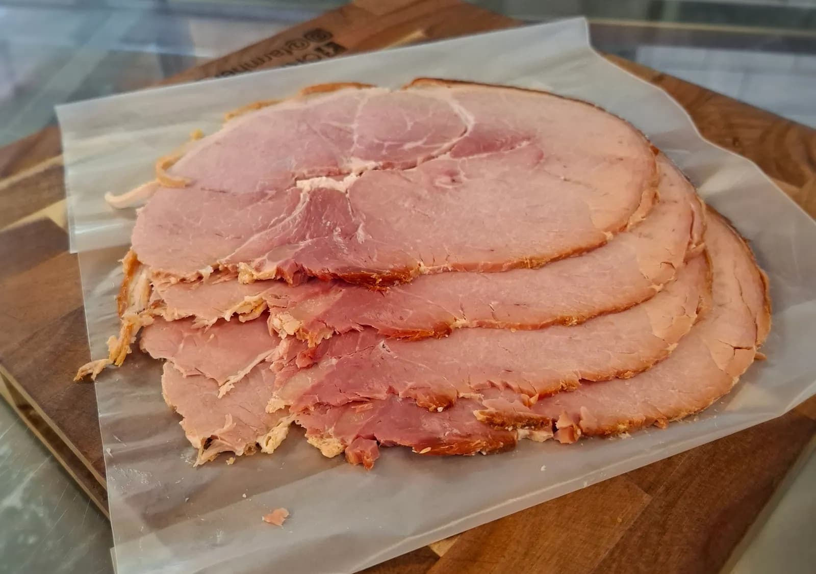 Sliced Roast Ham