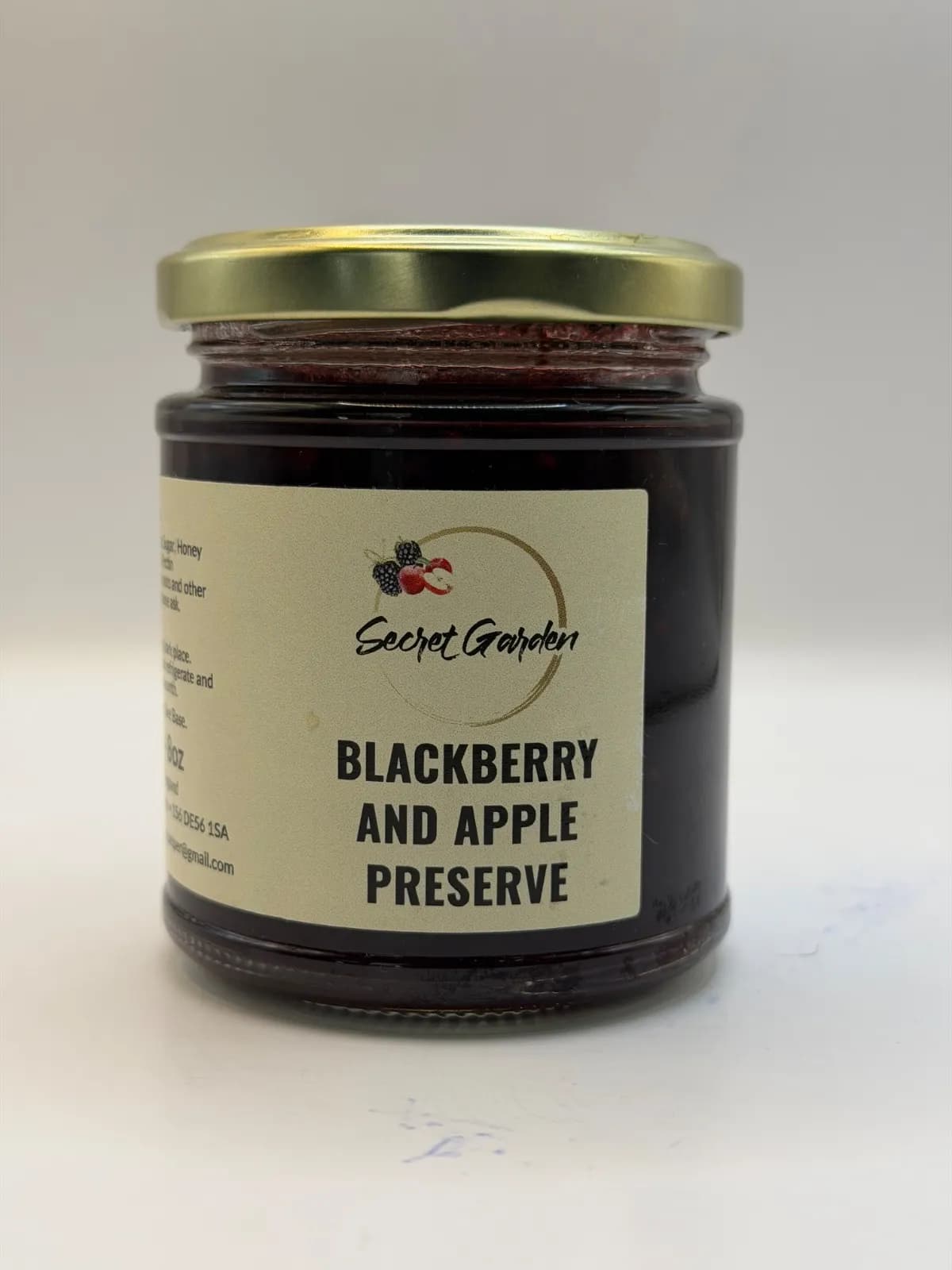 Blackberry & Apple Preserve (Jam)