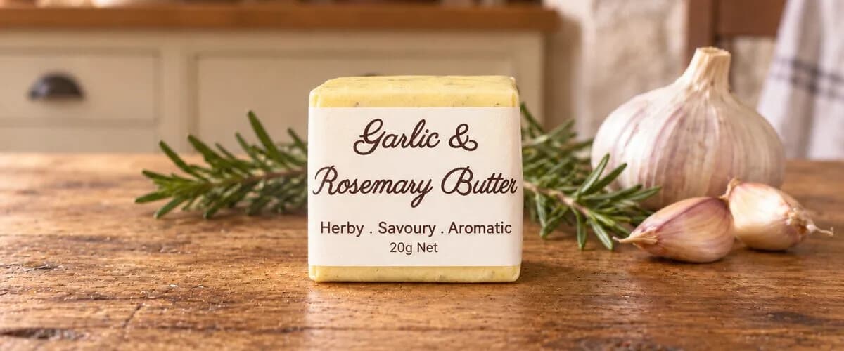 Garlic & Rosemary Butter