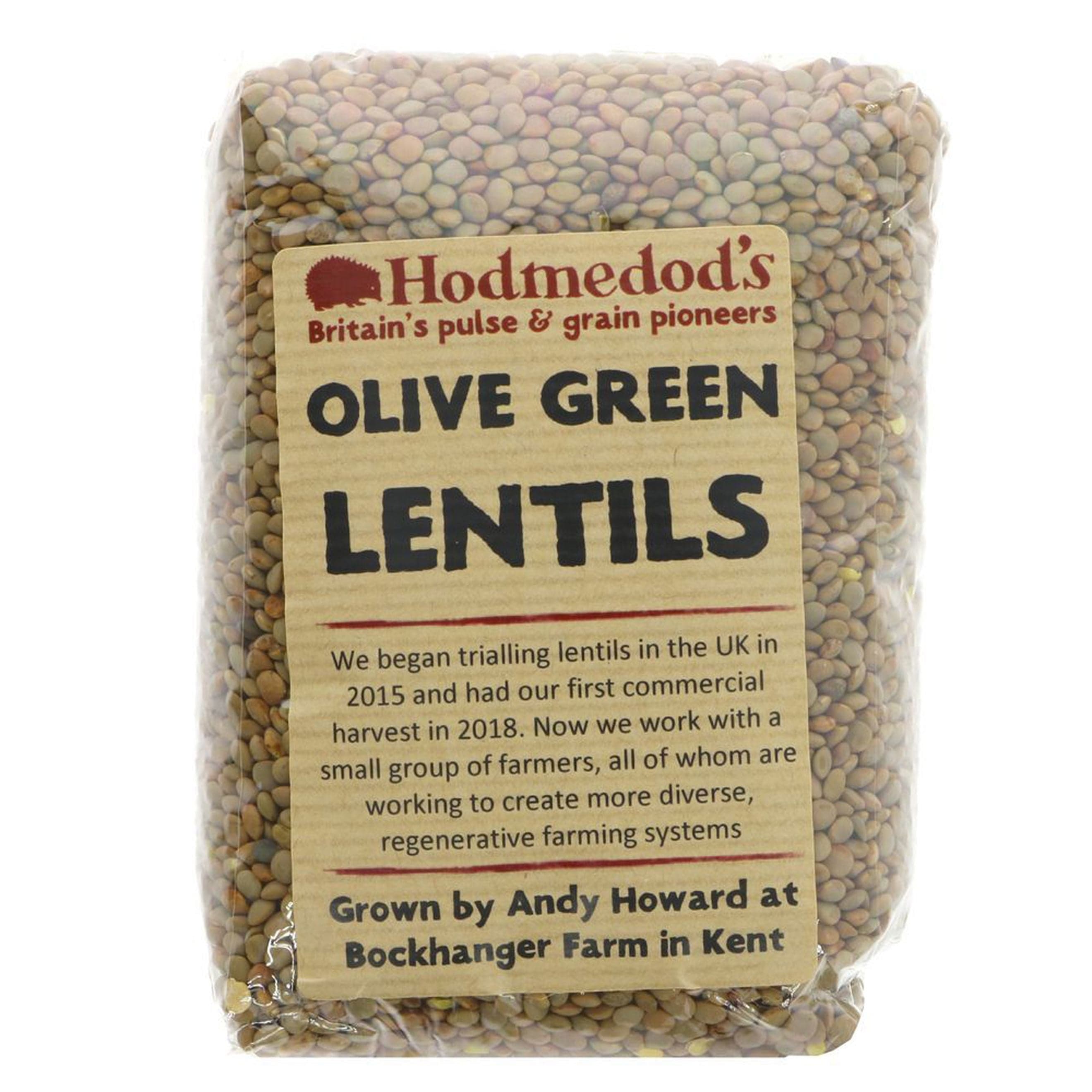 Hodmedod's Olive Green Lentils