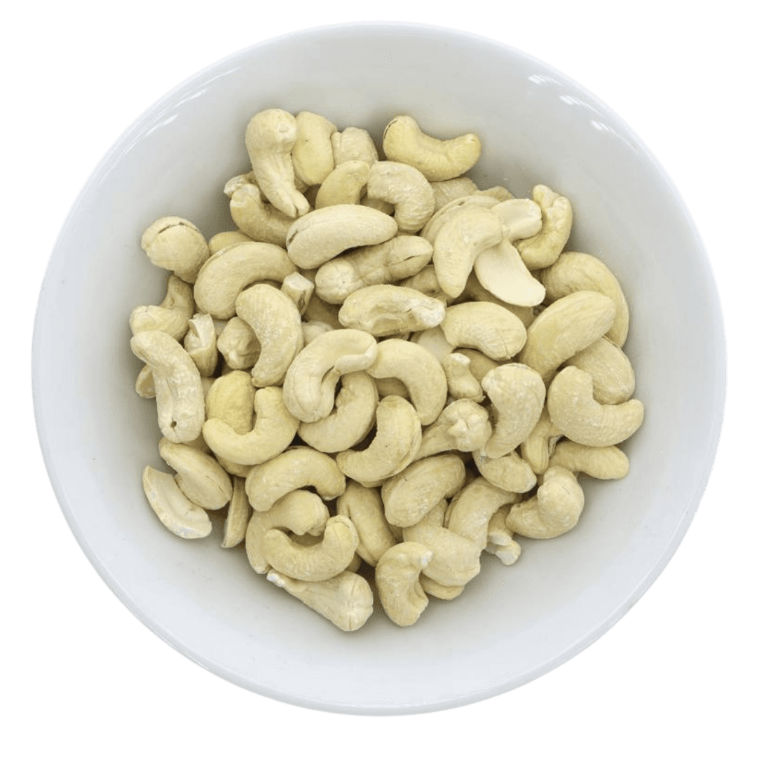 Organic Raw Whole Cashews