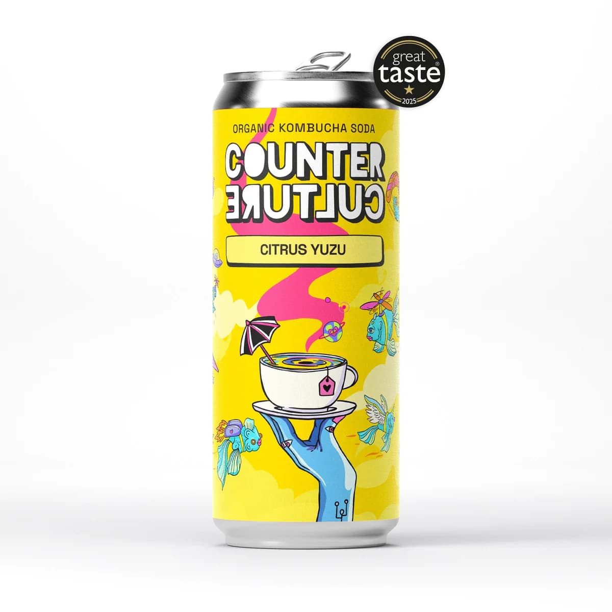 Counter Culture Citrus Yuzu Kombucha
