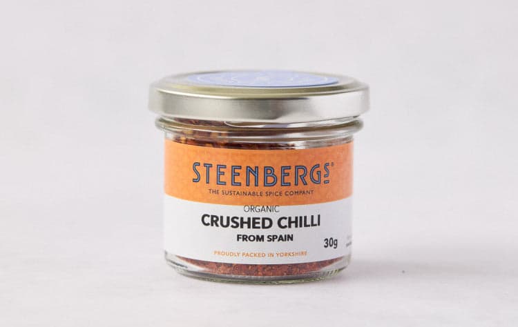 Steenbergs Organic Crushed Chilli Flakes