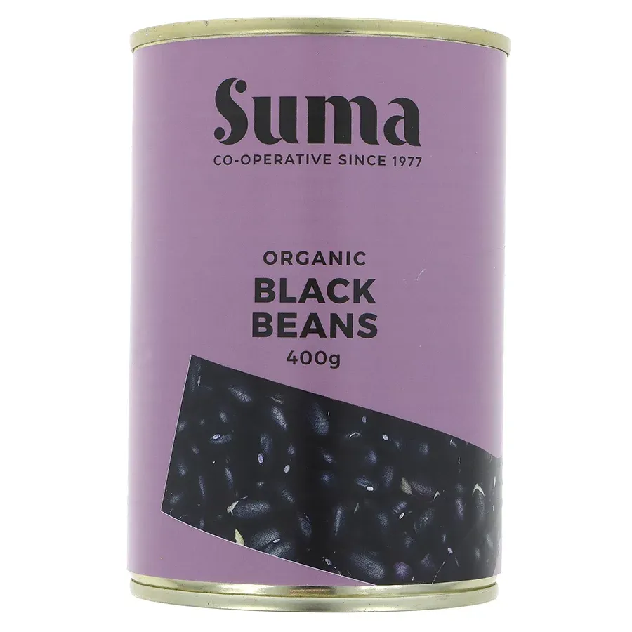 Suma Organic Black Beans