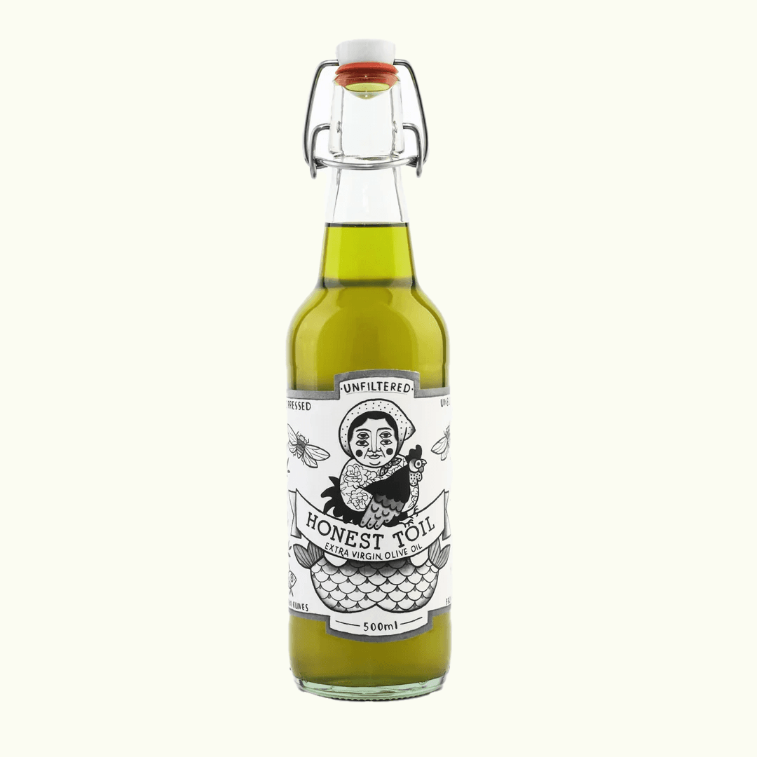 Honest Toil Unfiltered Extra Virgin Olive Oil