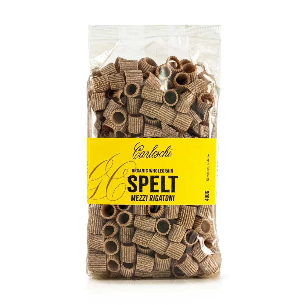 Pastificio Carleschi Organic Spelt Mezzi Rigatoni