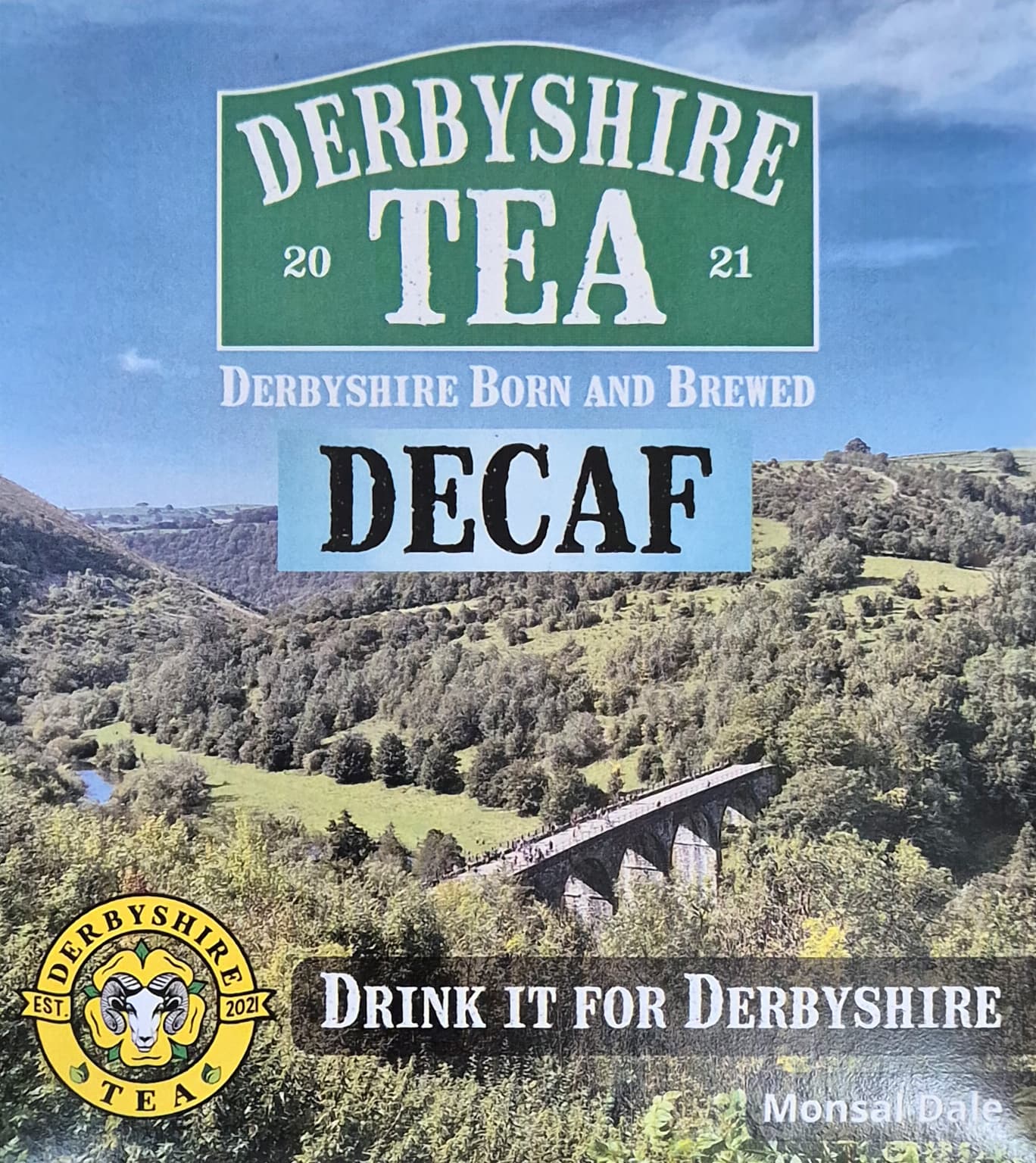 Derbyshire Tea Derbyshire Tea (Decaf)