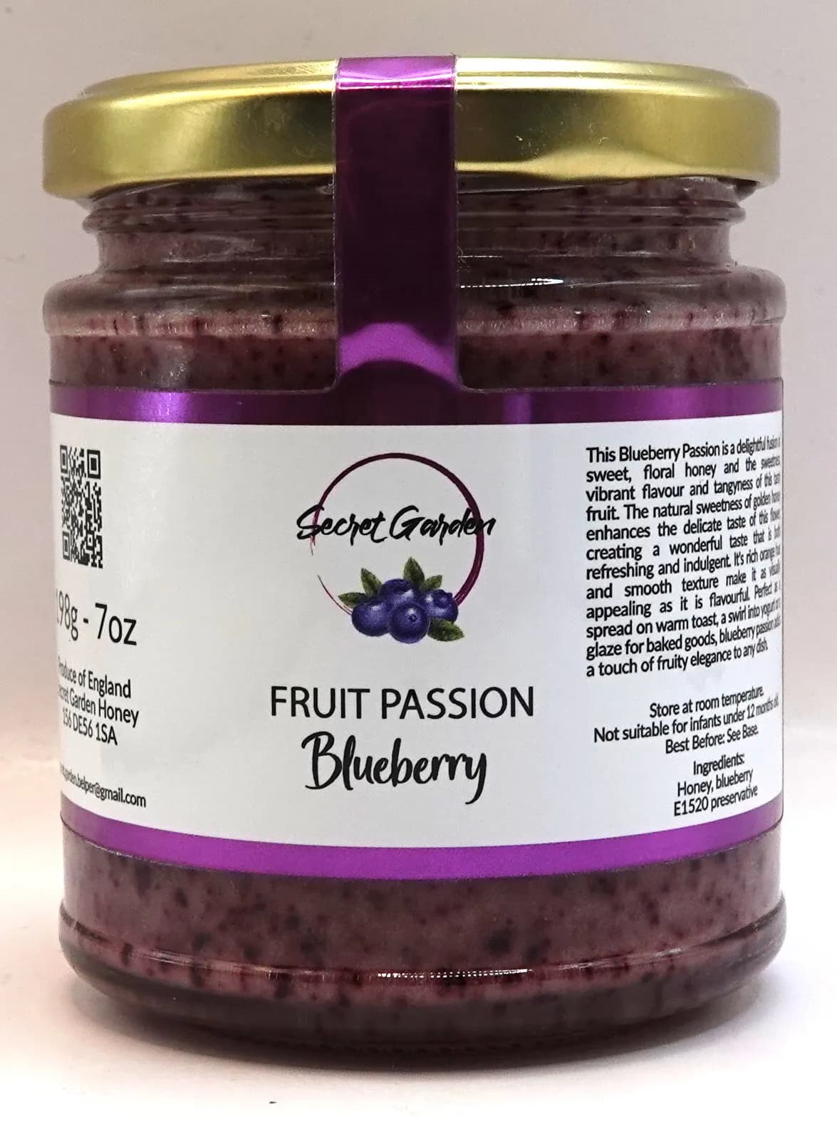 Blueberry - Fruit Passion Honey