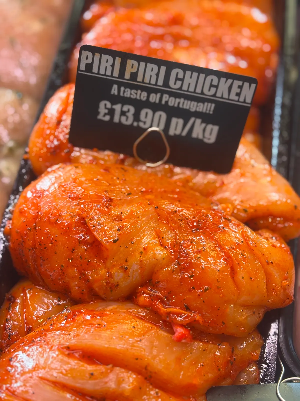 Piri Piri Chicken fillets