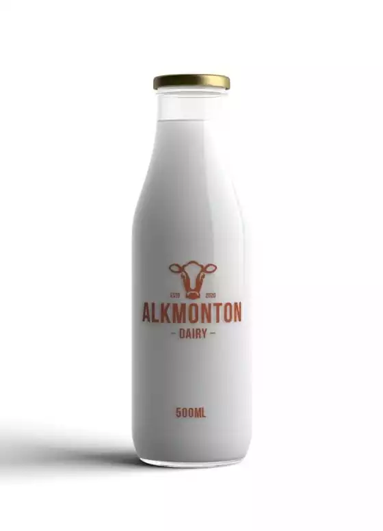 Whole Milk (500ml Glass Bottle)