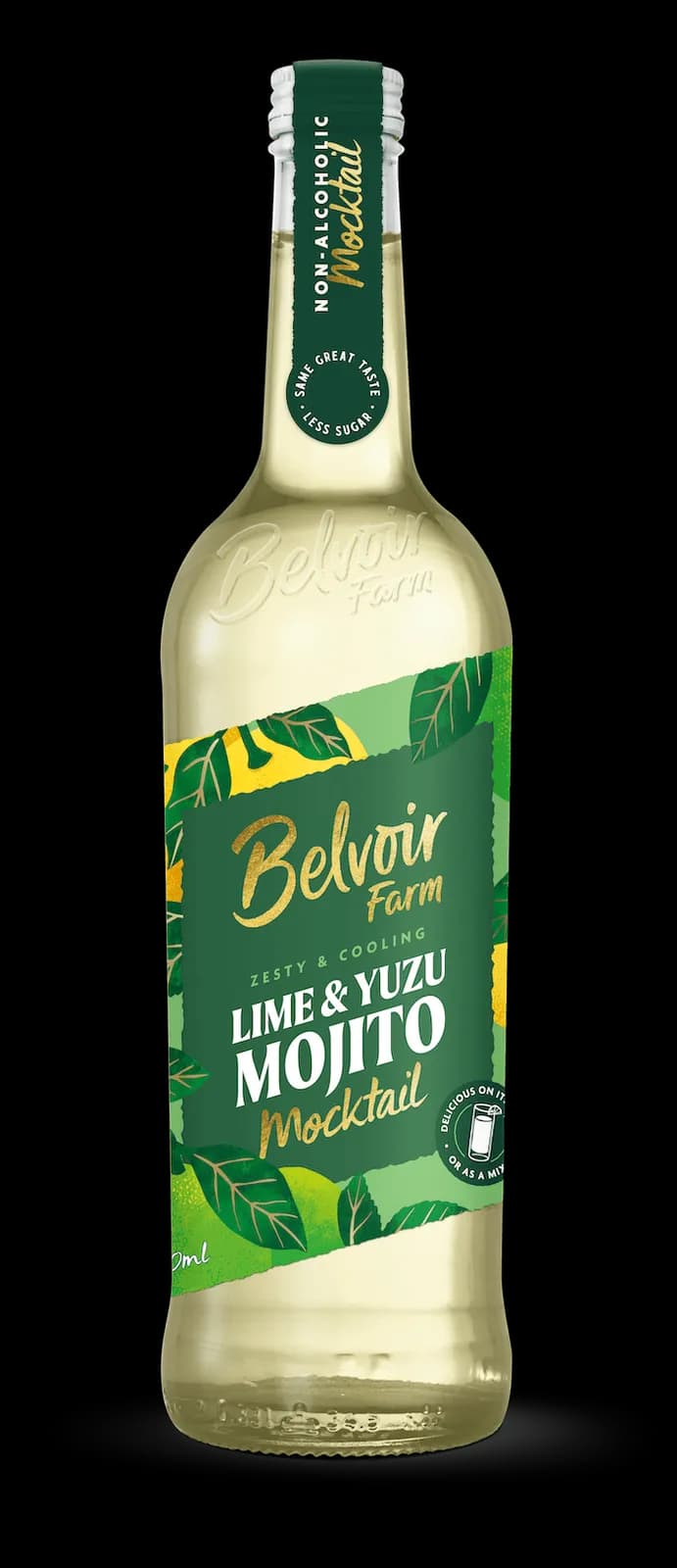 Lime and Yuzu Mocktail