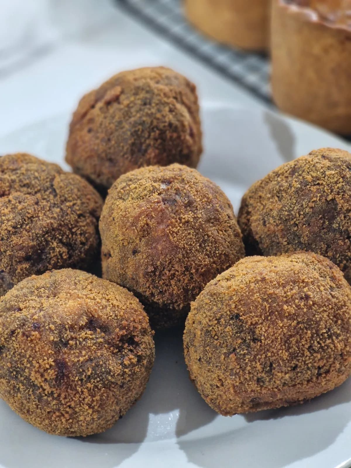Breakfast scotch egg large