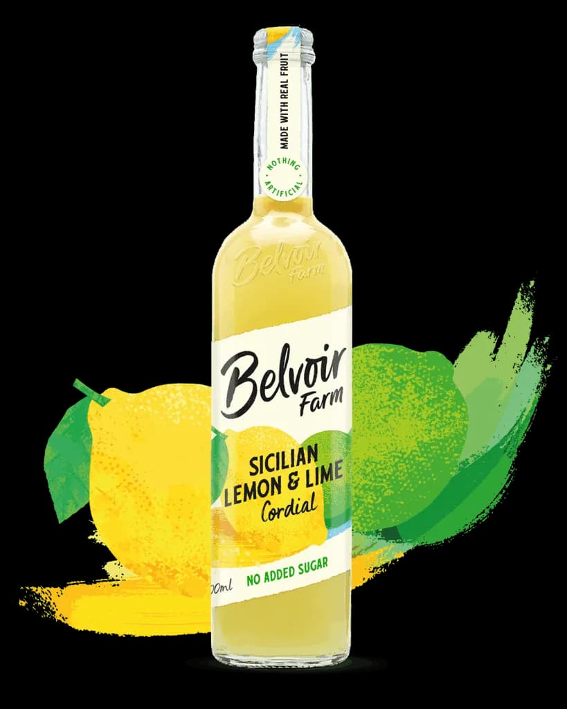 Sicilian lemon and lime cordial