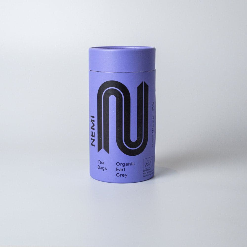 NEMI Teas Organic Earl Grey Teabags