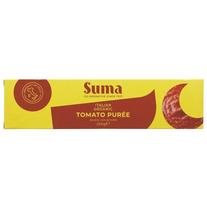 Suma organic tomato puree