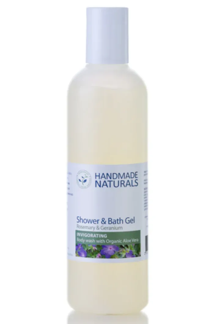 Rosemary & Geranium Shower Gel