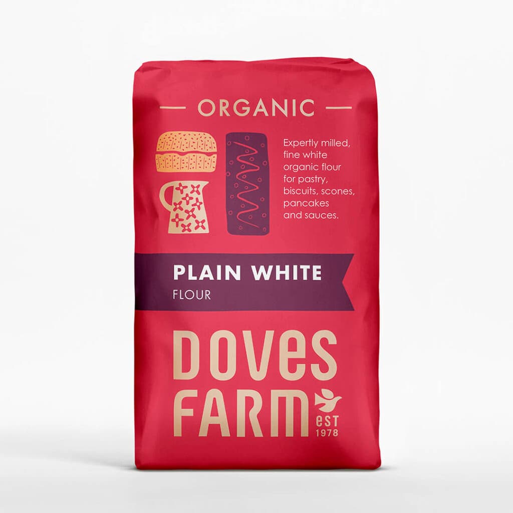 Doves Farm Plain White Flour