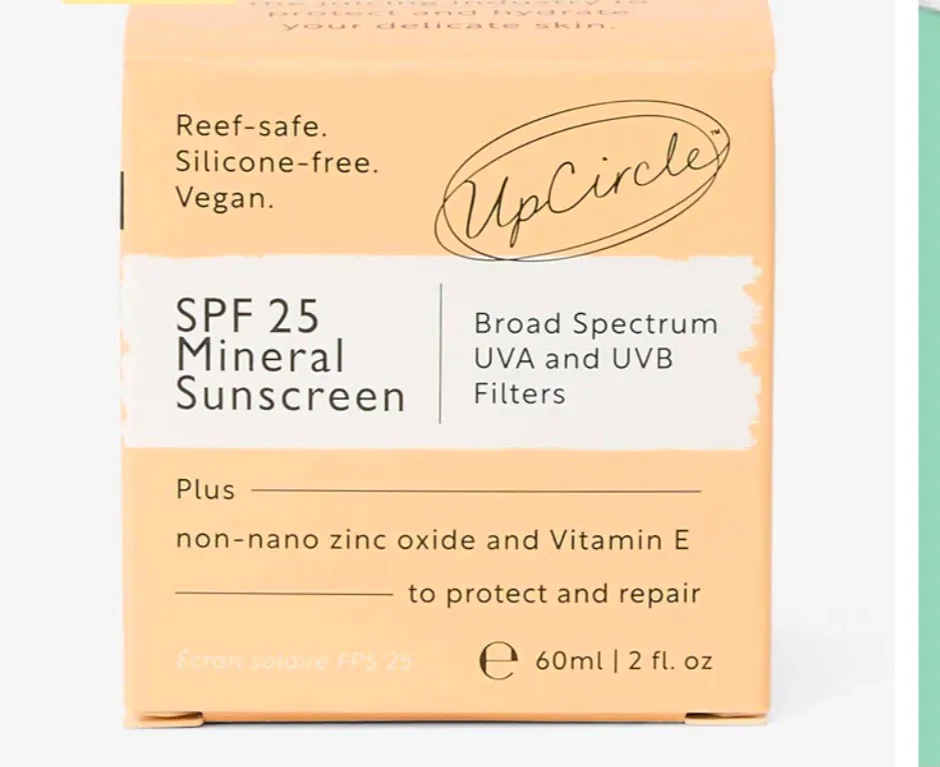 SPF 25 Upcircle