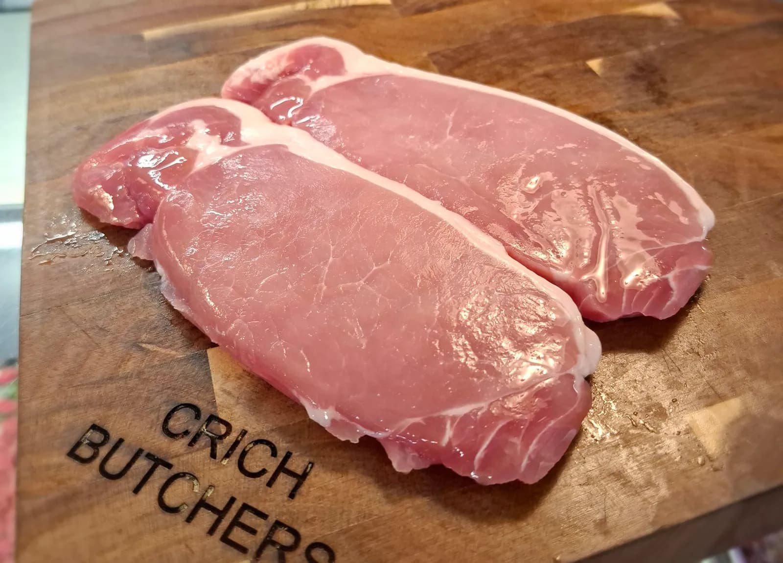 English Bacon Chops
