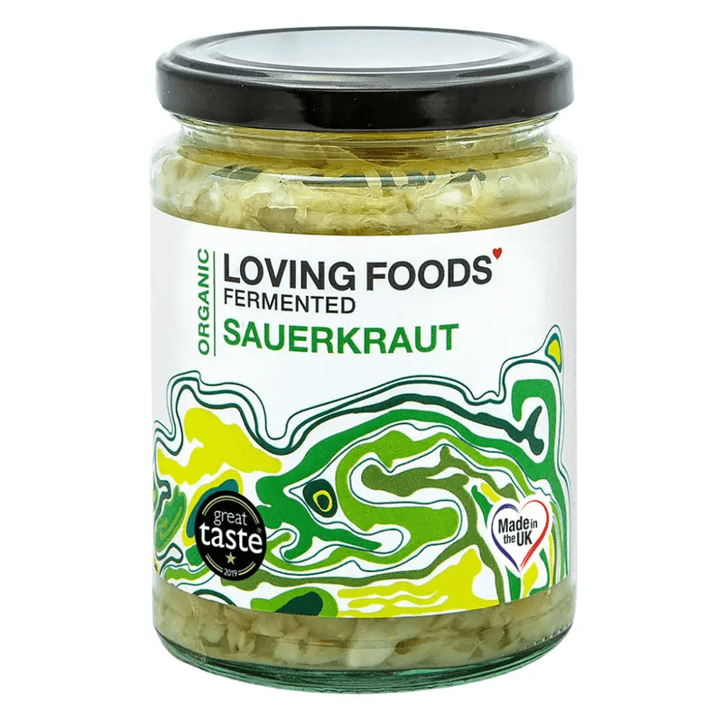 Loving Foods Organic Raw Sauerkraut