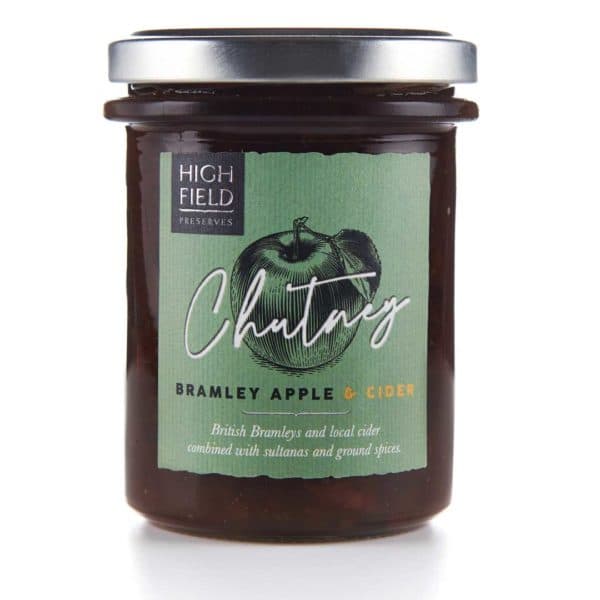 High Field Apple & Cider Chutney