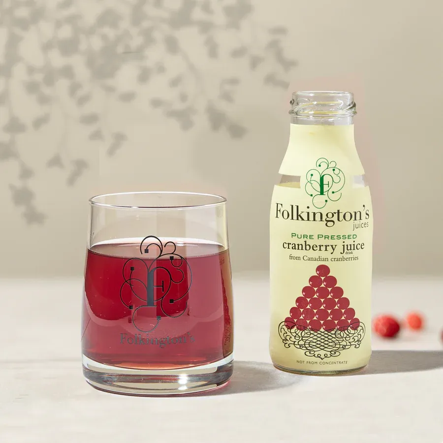 Folkington's Cranberry Juice