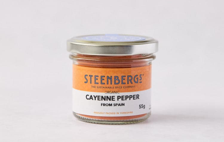 Steenbergs Organic Cayenne Pepper