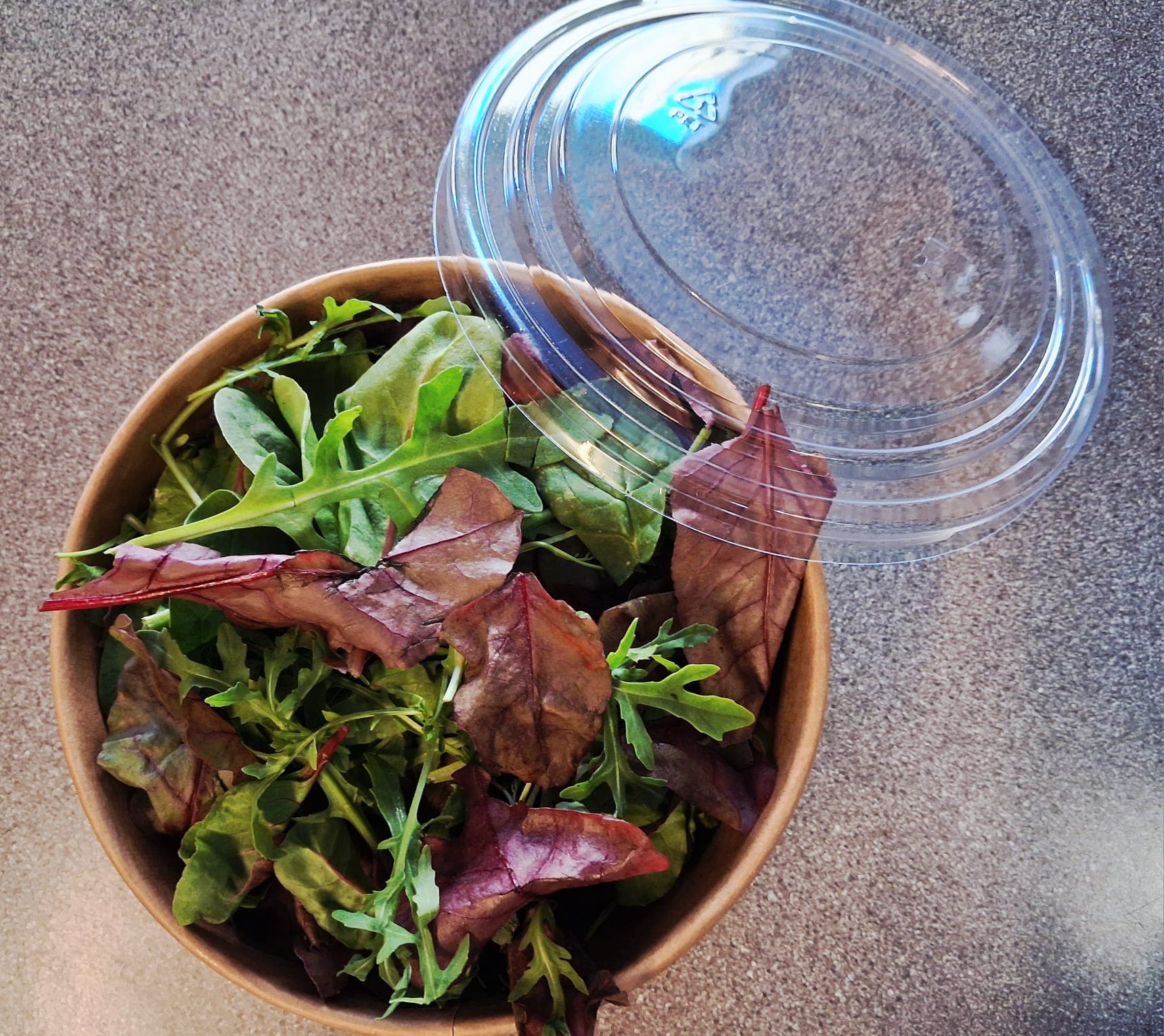 Mix Leaf Salad - UK grown