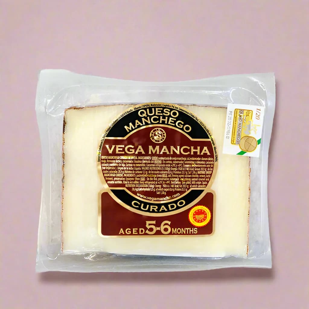 Vega Mancha 6 Month Cured Manchego