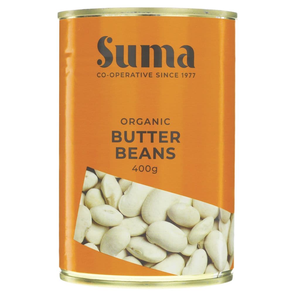 Suma Organic Butter Beans